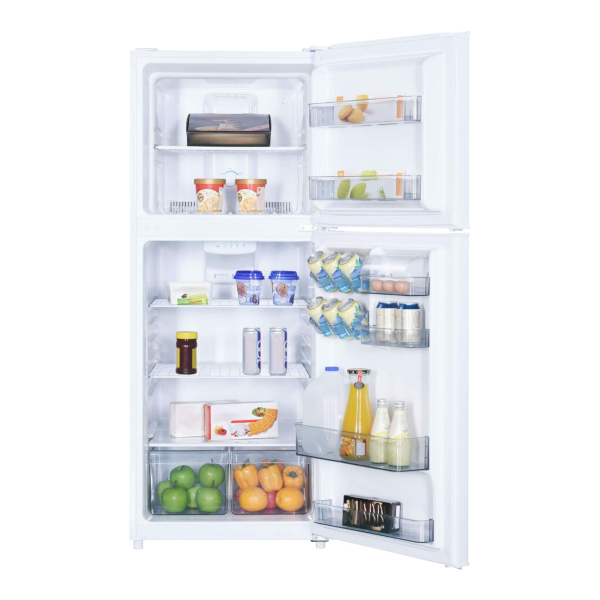 Réfrigérateur congélateur haut Blanc 24po