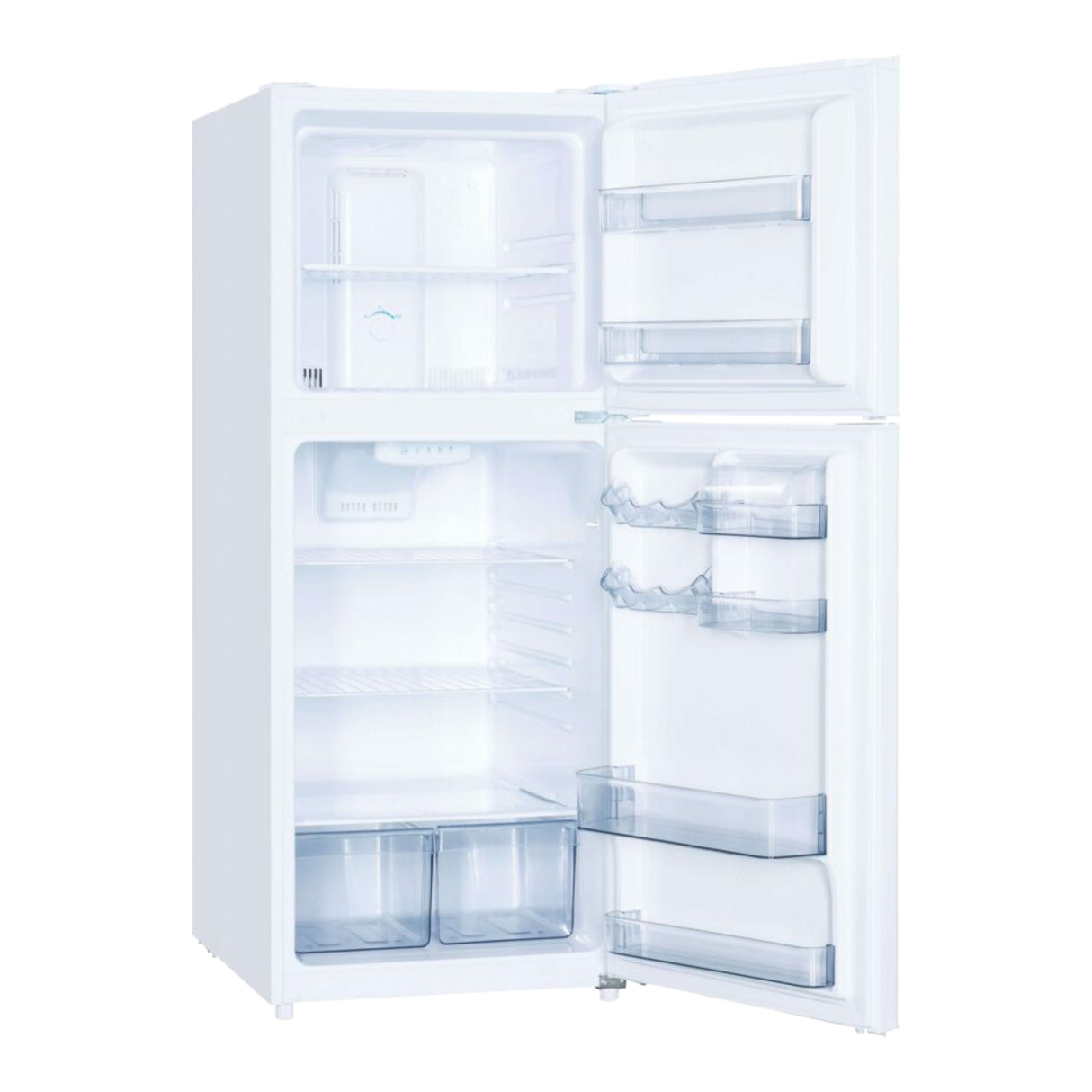 Réfrigérateur congélateur haut Blanc 24po