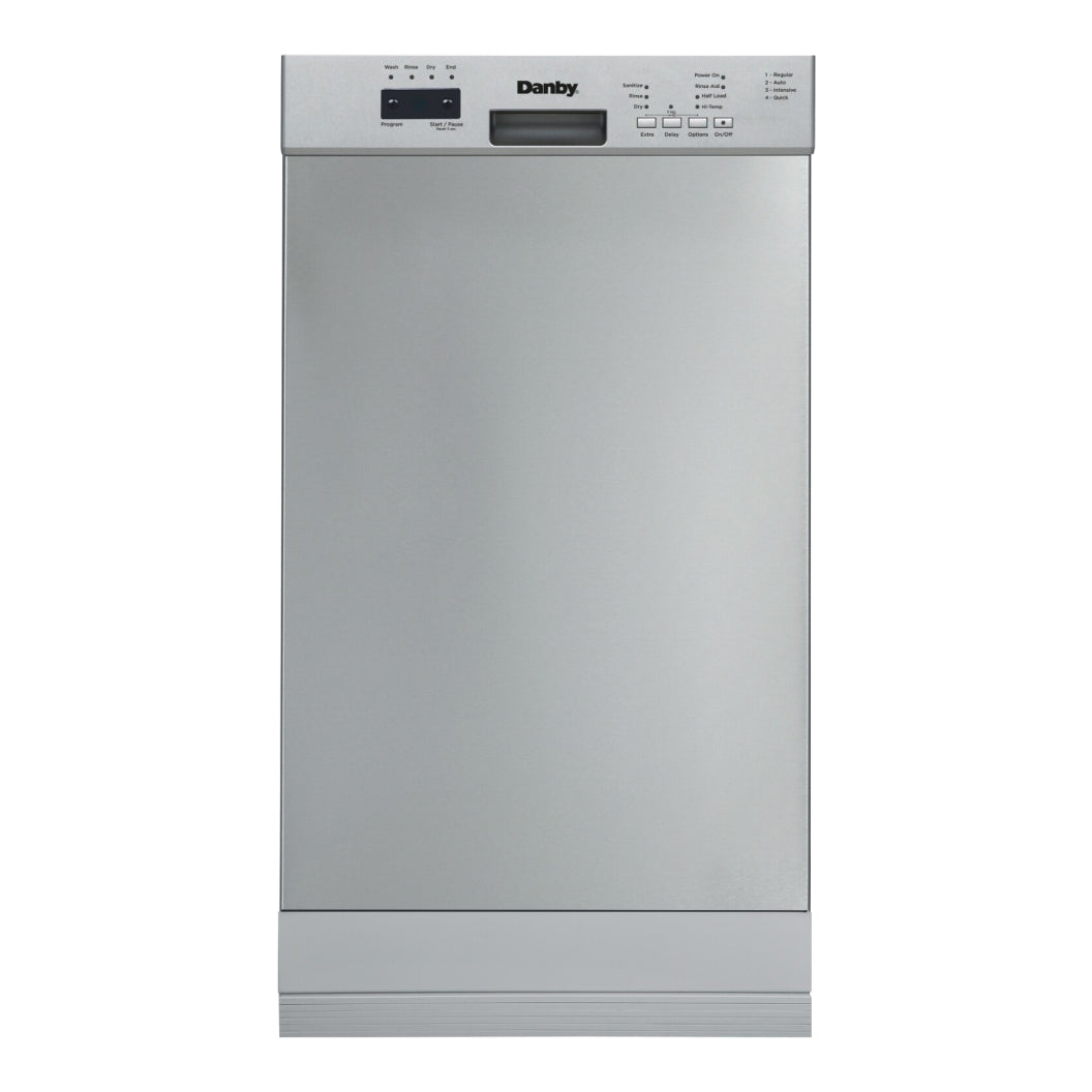 Lave-vaisselle encastrable 18 po. 51 dBA - DDW18D1E