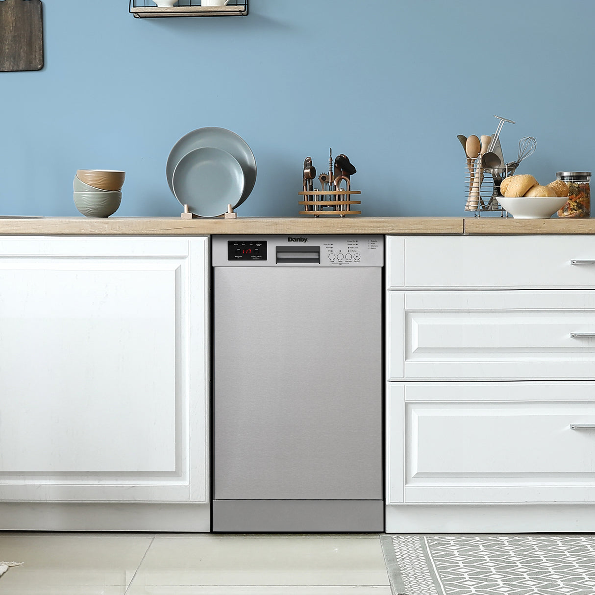 Lave-vaisselle encastrable 18 po. 51 dBA - DDW18D1E