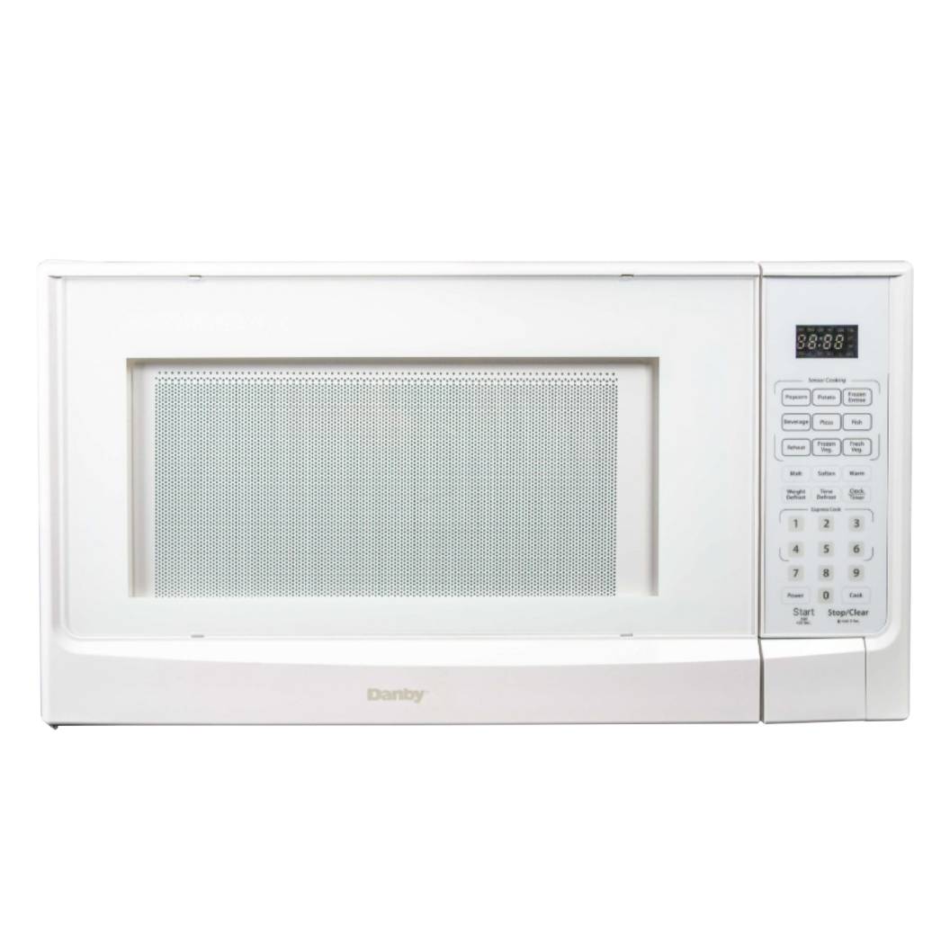 Micro-ondes de comptoir 1,4 pi³, 1000W, blanc