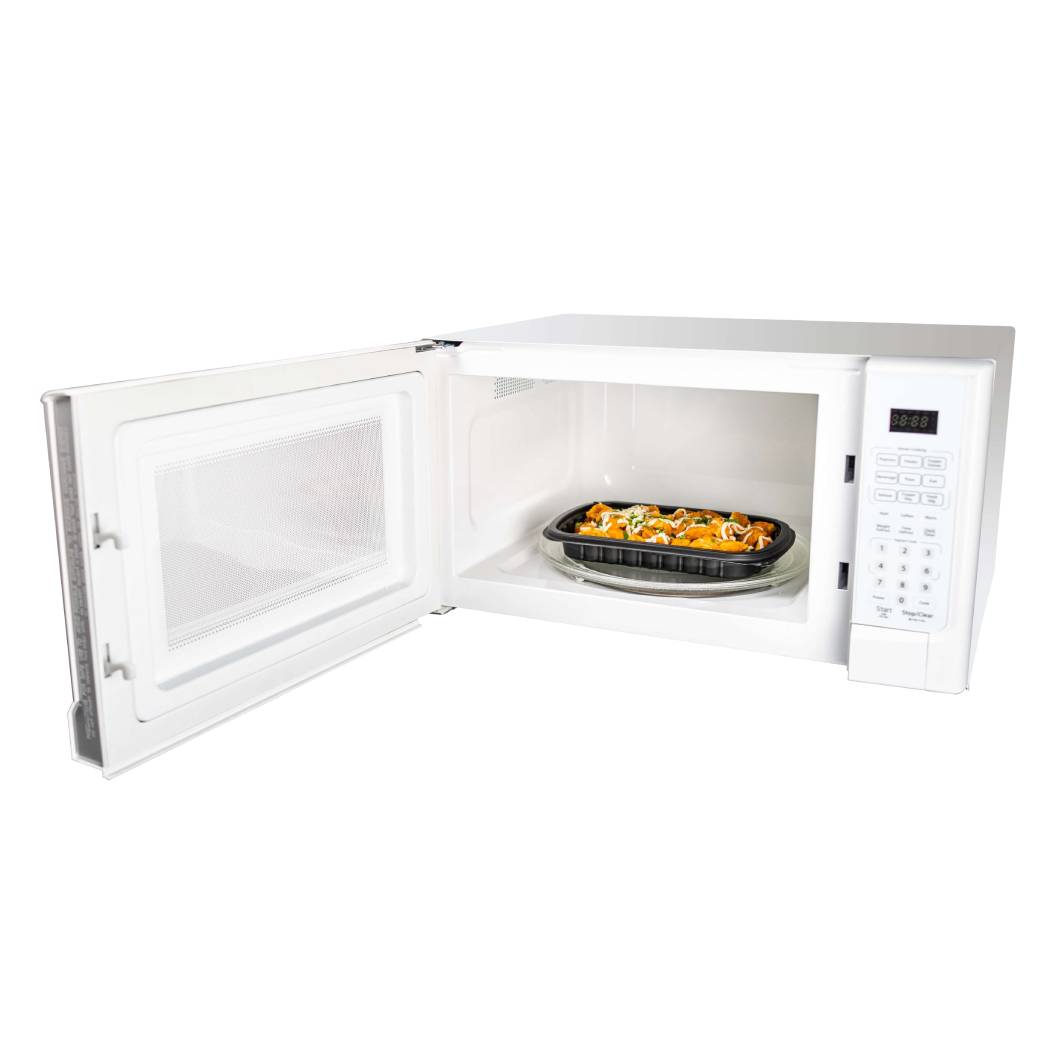 Micro-ondes de comptoir 1,4 pi³, 1000W, blanc