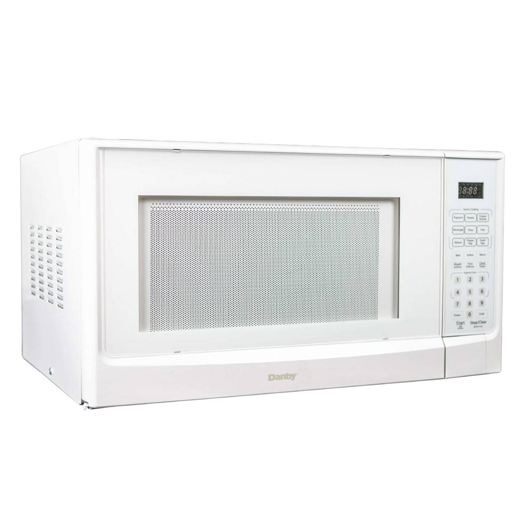 Micro-ondes de comptoir 1,4 pi³, 1000W, blanc