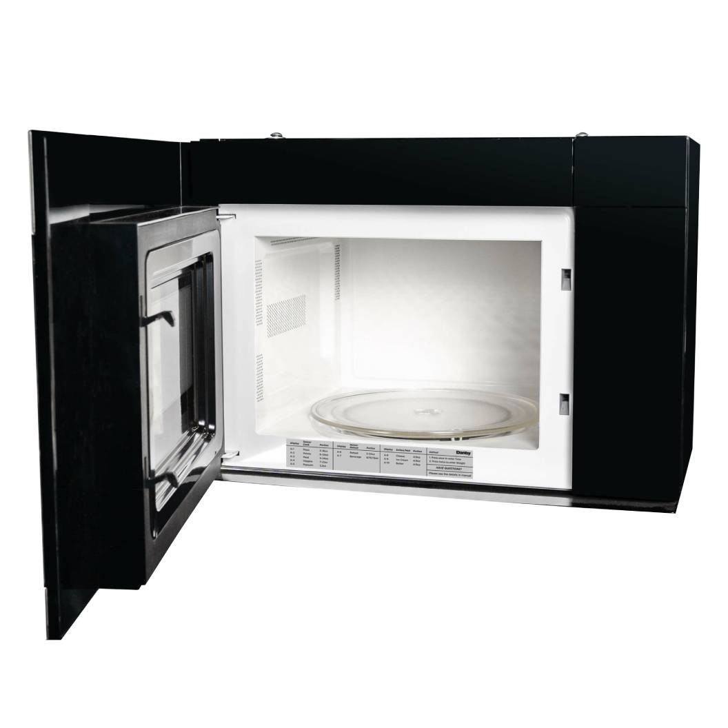 Micro-ondes à hotte 1,4 pi³, 1000W, en acier inoxydable