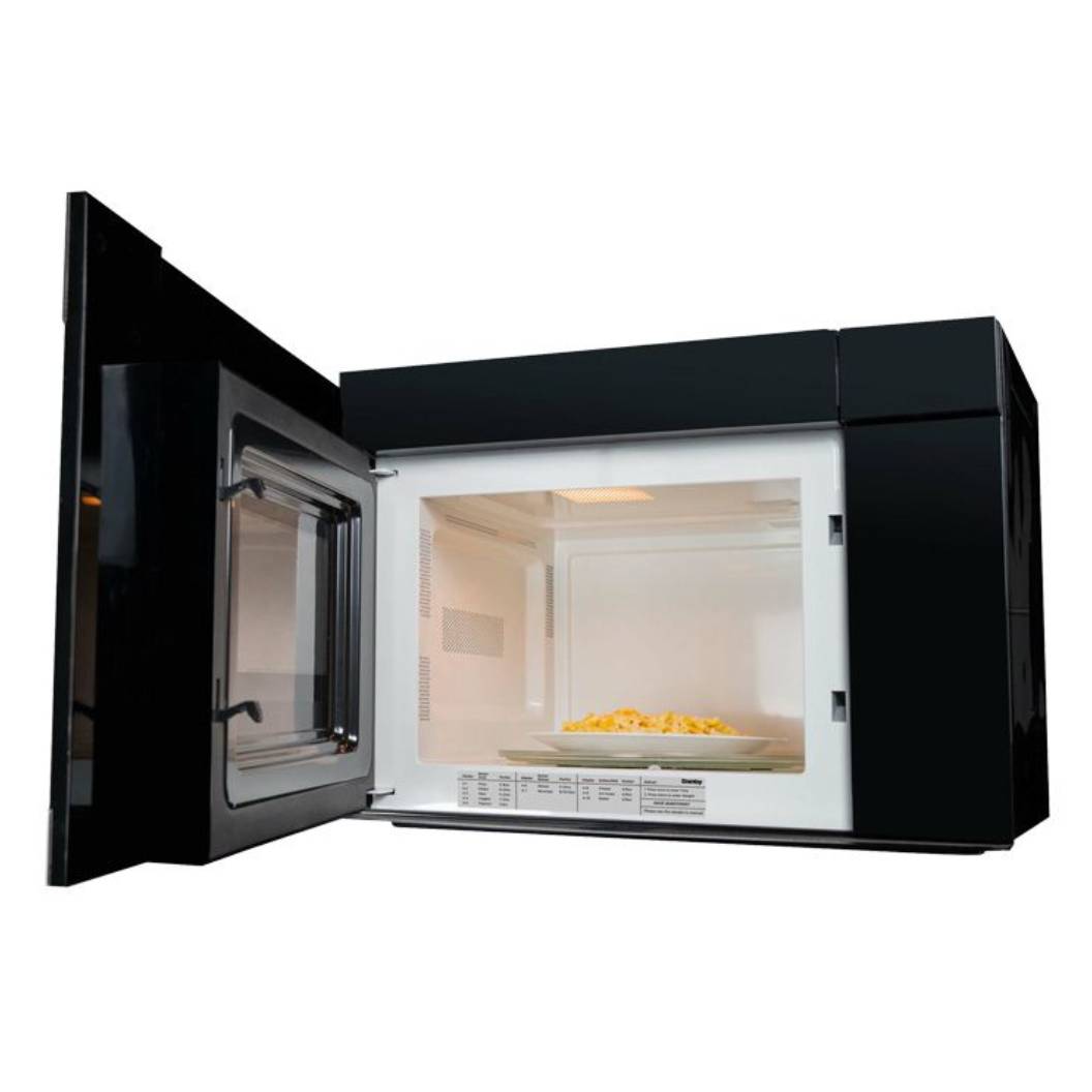 Micro-ondes à hotte 1,4 pi³, 1000W, en acier inoxydable