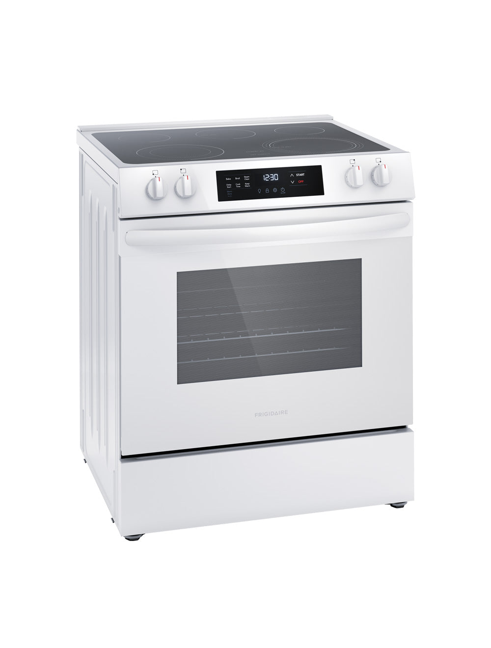 Cuisinière électrique autoportante 30 po. 5,3 pi³