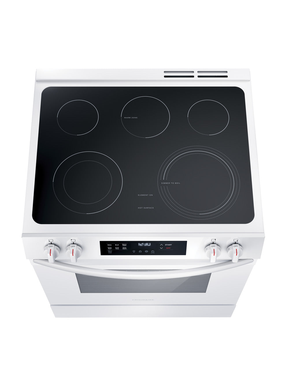 Cuisinière électrique autoportante 30 po. 5,3 pi³