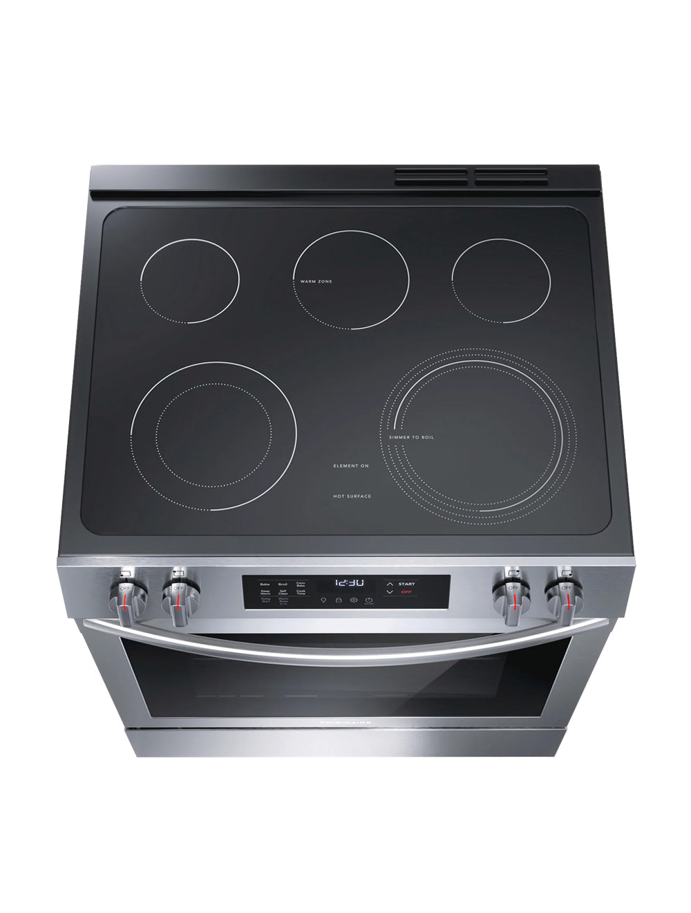 Cuisinière électrique autoportante 30 po. 5,3 pi³