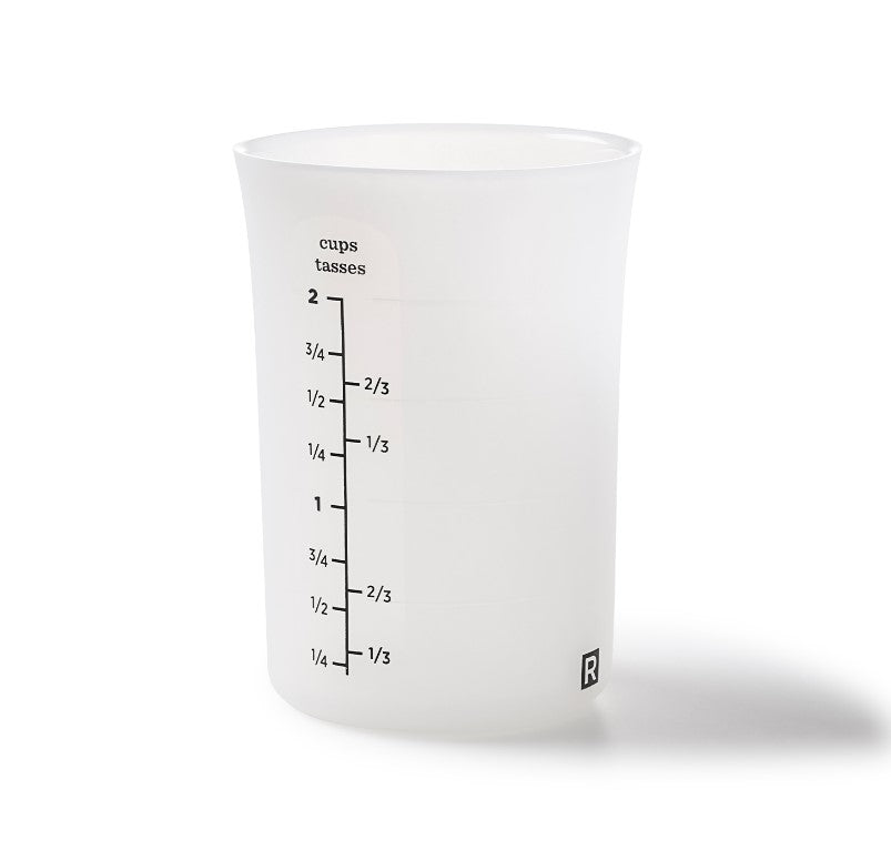 Tasse à mesurer en silicone de 500 ml