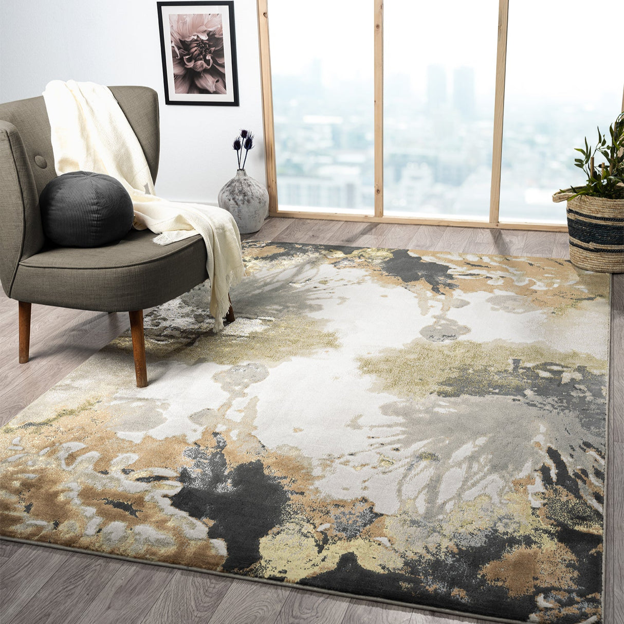 Tapis 5 pi x 8 pi - Frenzy