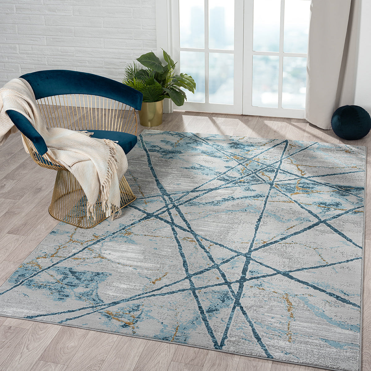 Tapis 5 pi x 8 pi - Intense