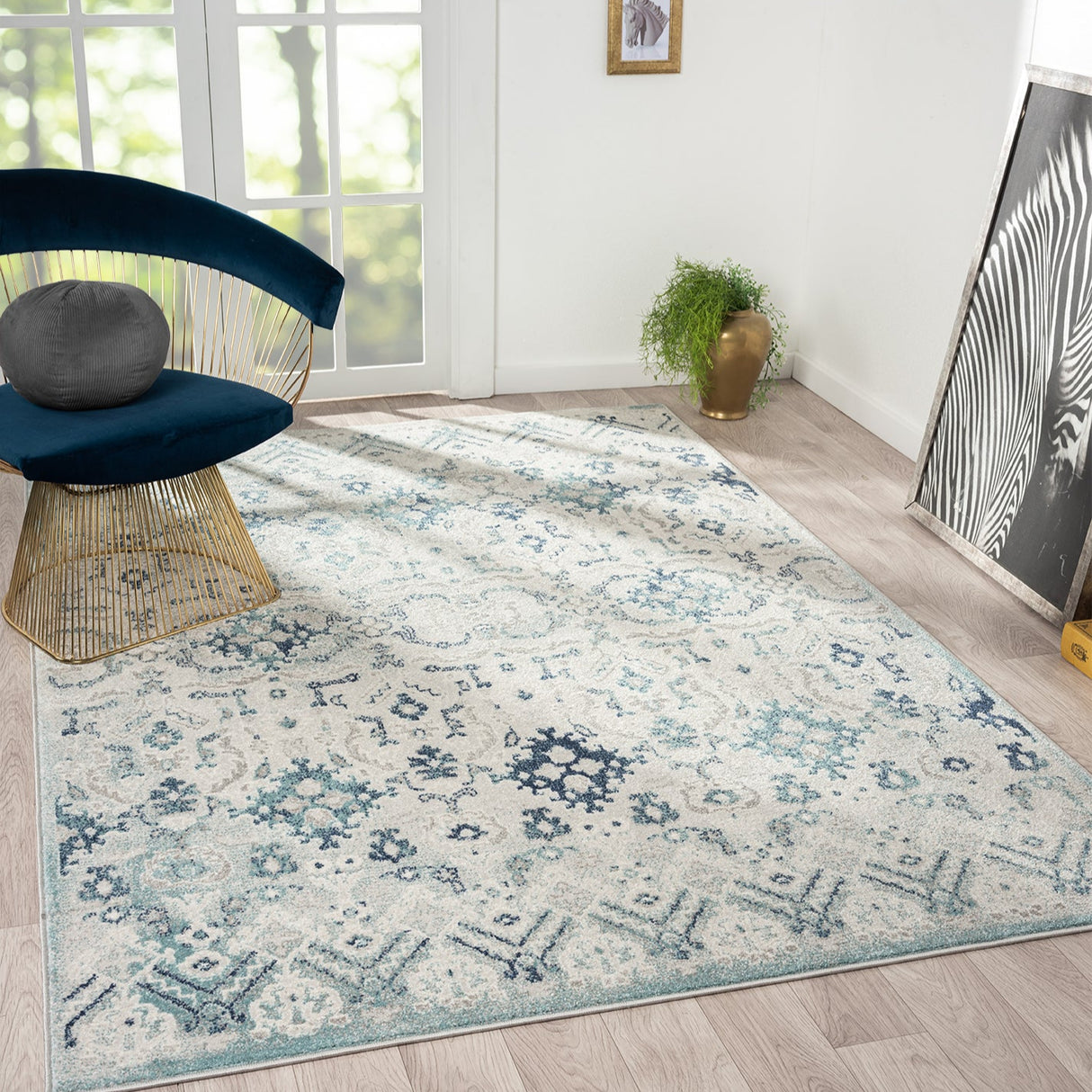 Tapis 5 pi x 8 pi - Solo