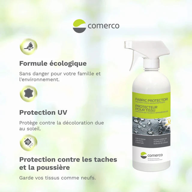 Protecteur de tissu - Préserve des taches & imperméabilise - 700 ml