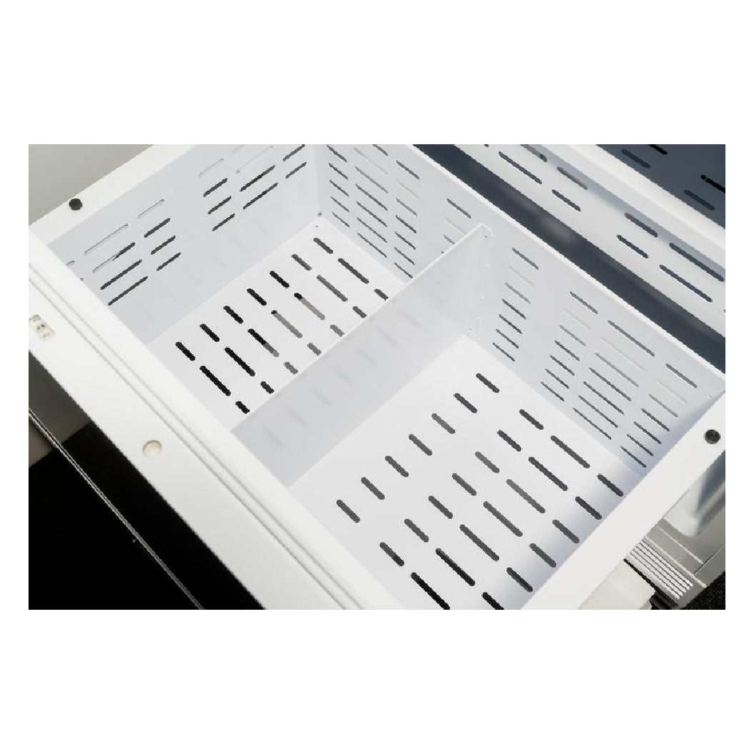 Réfrigérateur encastrable, congélateur bas 36 po, 19,7 pi³ Panneau requis - Série Heritage avec distributeur d'eau et machine à glaçons