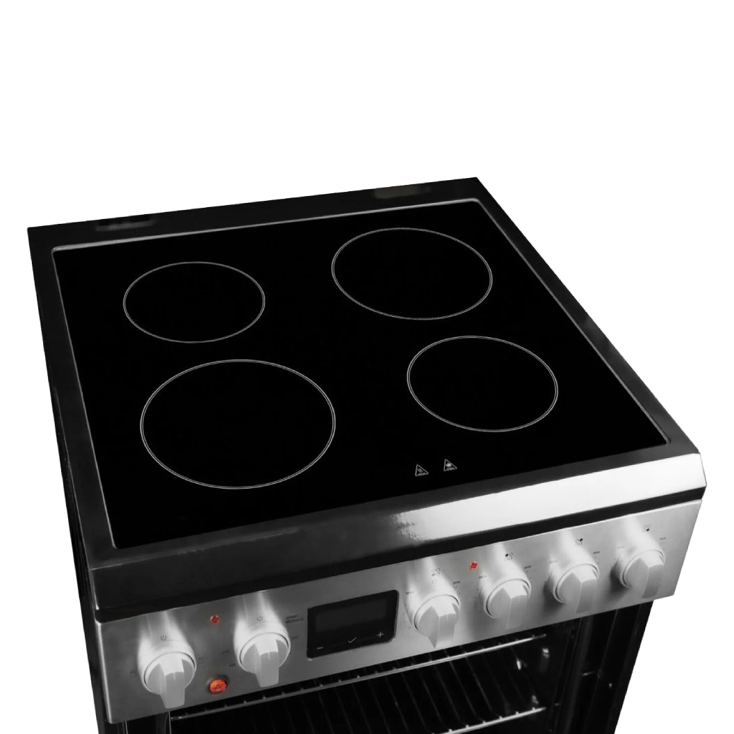 Cuisinière électrique encastrable 24 po, 2,5 pi³ Inox avec TruAirFry et Cuisson uniforme