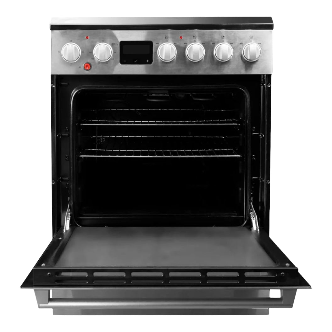 Cuisinière électrique encastrable 24 po, 2,5 pi³ Inox avec TruAirFry et Cuisson uniforme