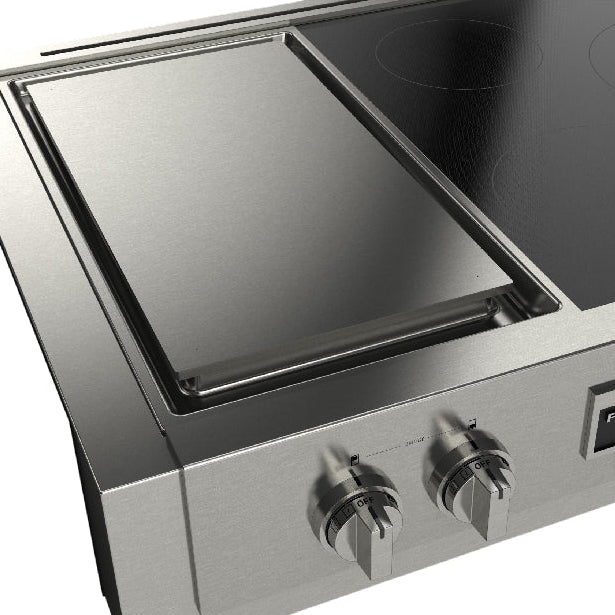 Dessus de cuisinière à induction 48 po, Inox avec 7 zones - Sofia