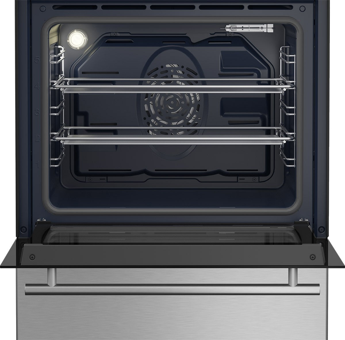Cuisinière à induction autoportante 24 po 2,51 pi³