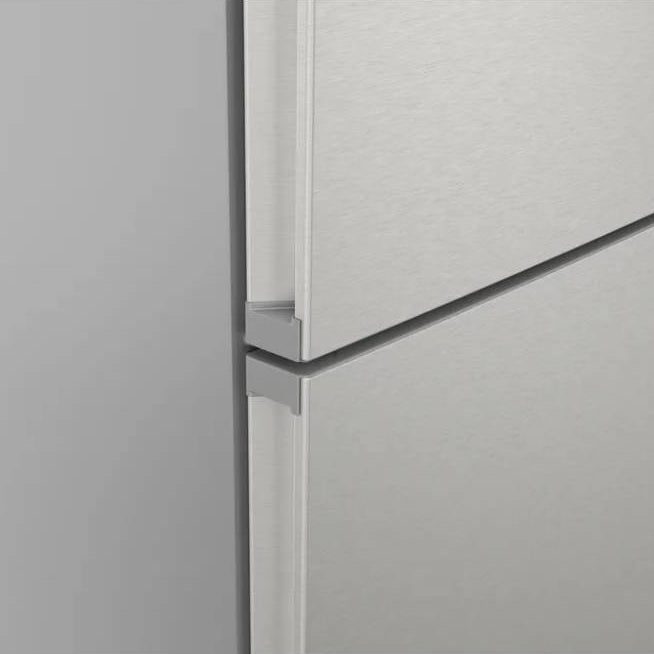 Réfrigérateur à congélateur inférieur, profondeur comptoir 24 po, 12,8 pi³ Inox avec Wi-Fi - Série 500