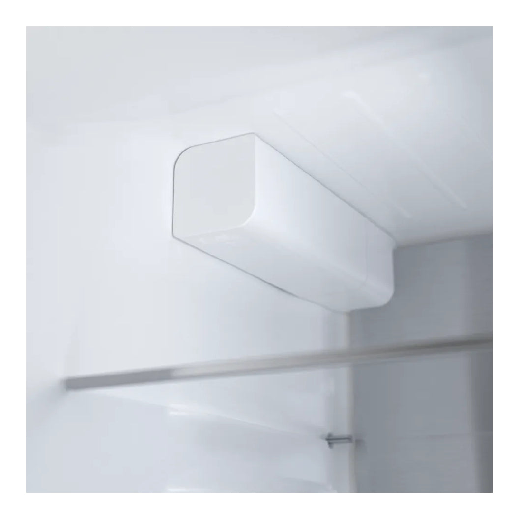 Réfrigérateur encastrable à congélateur inférieur 24 po, 12,8 pi³ Blanc - Série 800