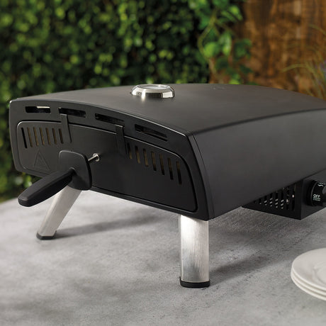 Four à pizza au gaz