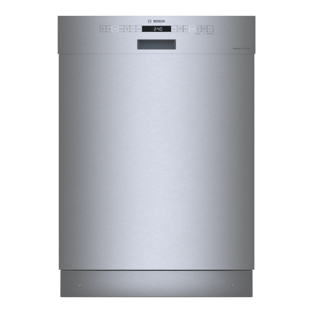 Lave-vaisselle intelligent encastrable 24 po. 46 dBA Inox - Série 300