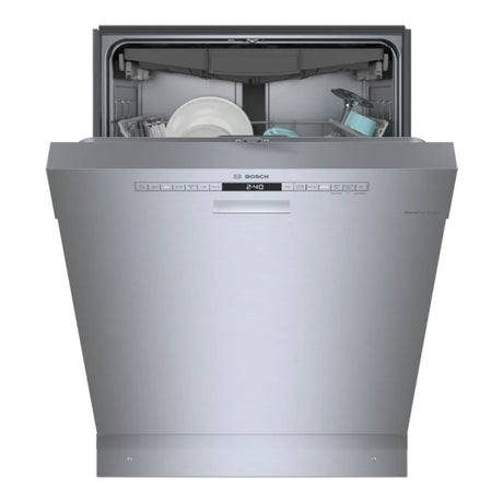 Lave-vaisselle intelligent encastrable 24 po. 46 dBA Inox - Série 300