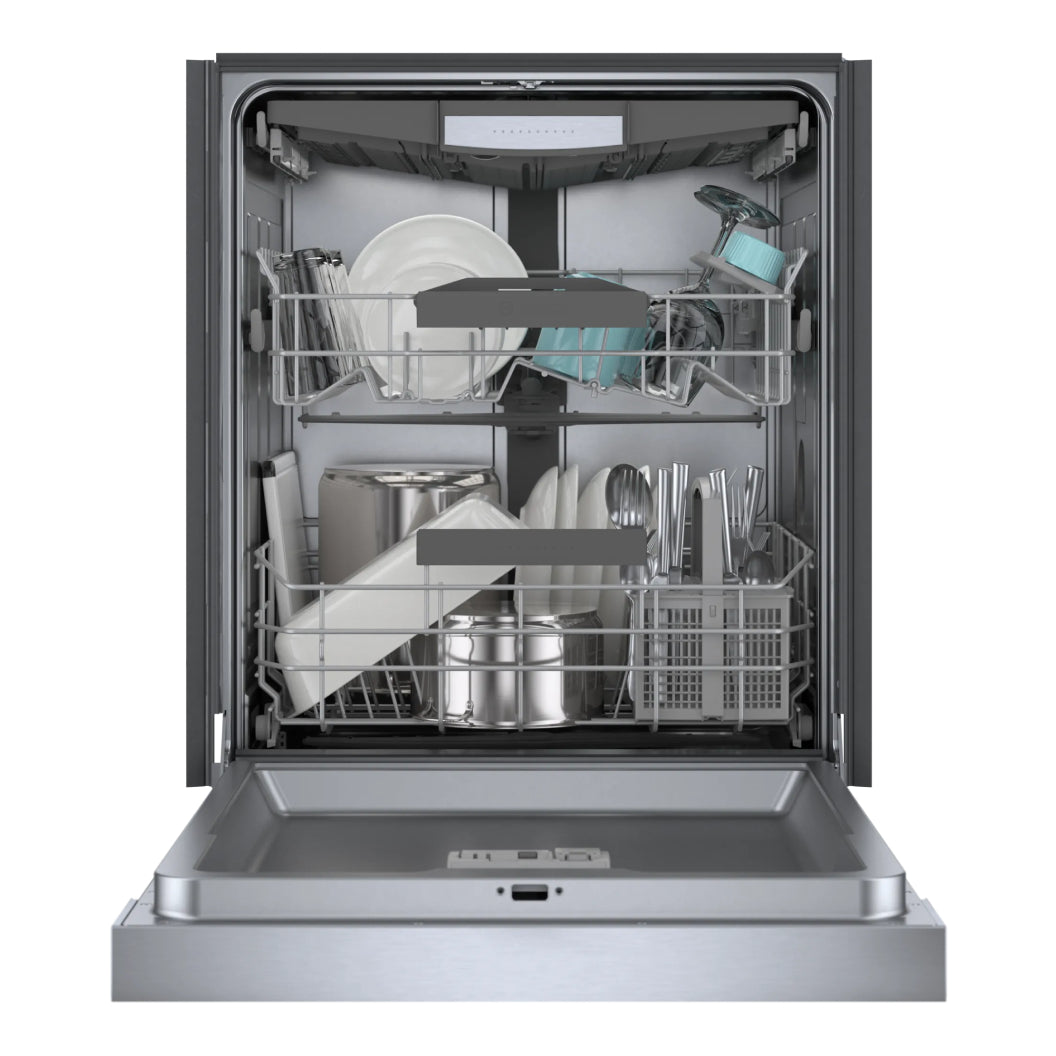 Lave-vaisselle intelligent encastrable 24 po. 46 dBA Inox - Série 300