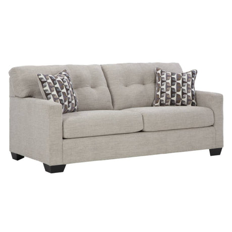 Sofa condo en tissu avec coussins - Mahoney