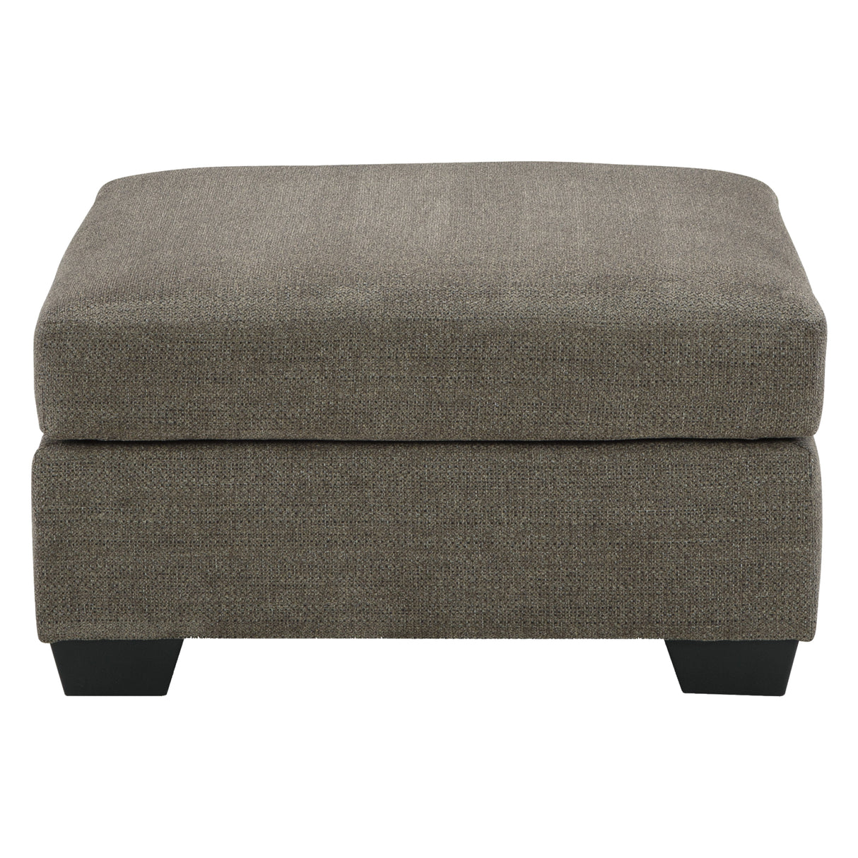 Ottoman surdimensionné en tissu - Mahoney