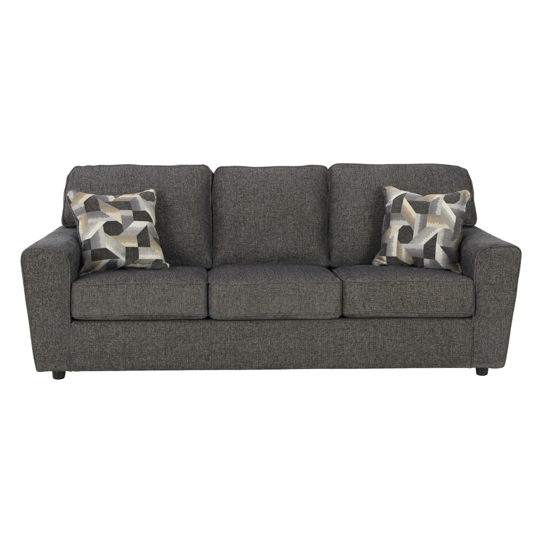Sofa en tissu avec coussins - Cascilla