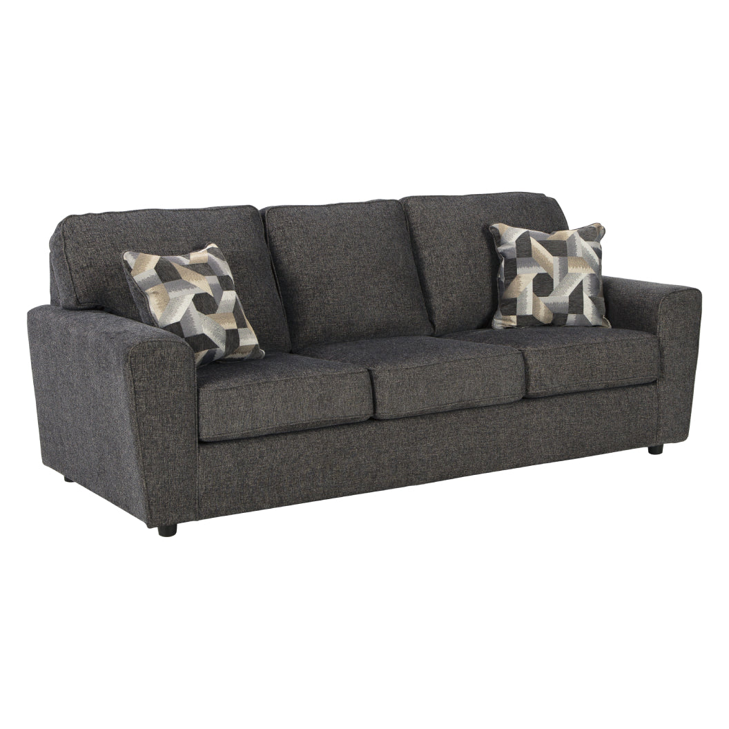 Sofa en tissu avec coussins - Cascilla