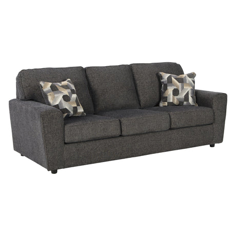 Sofa en tissu avec coussins - Cascilla