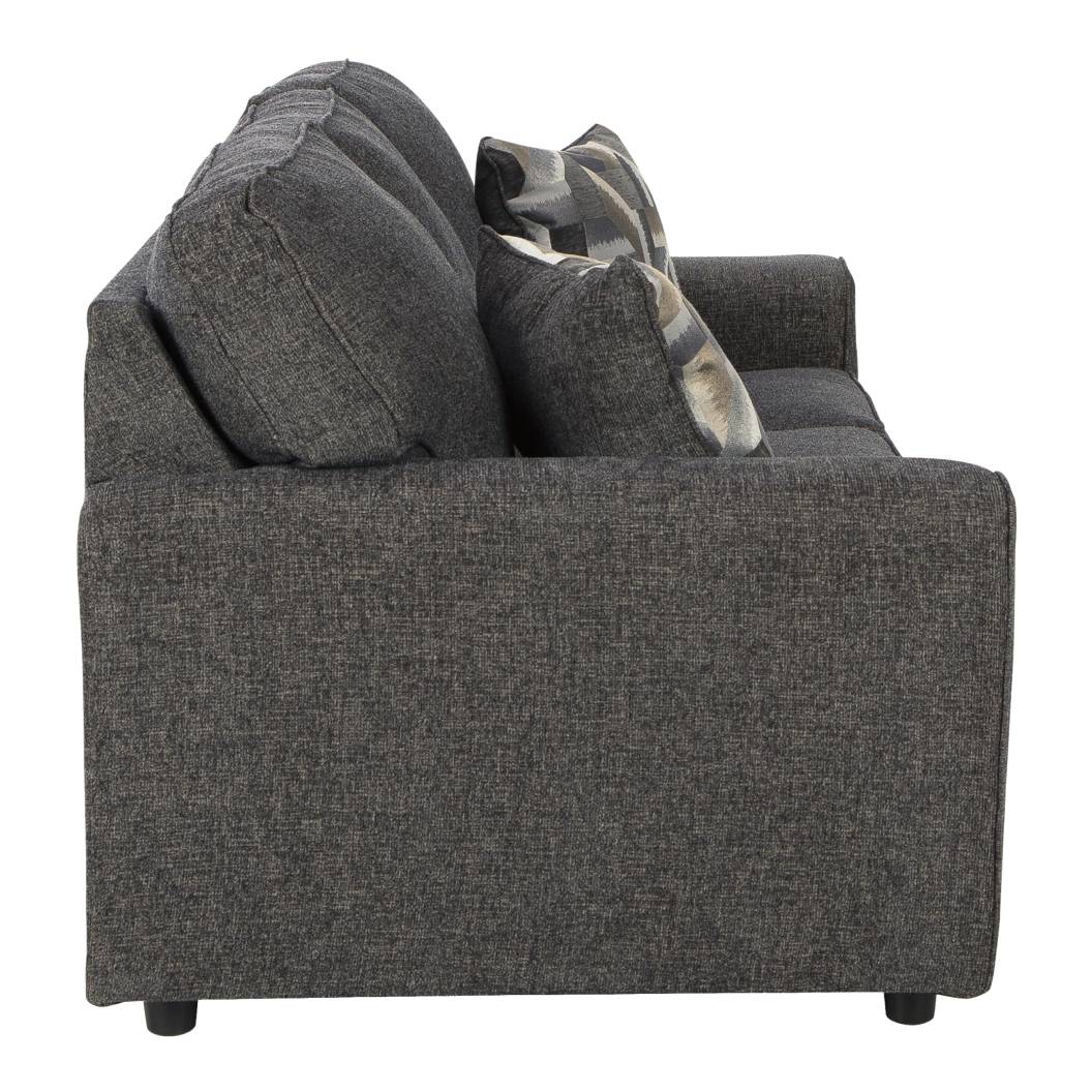 Sofa en tissu avec coussins - Cascilla