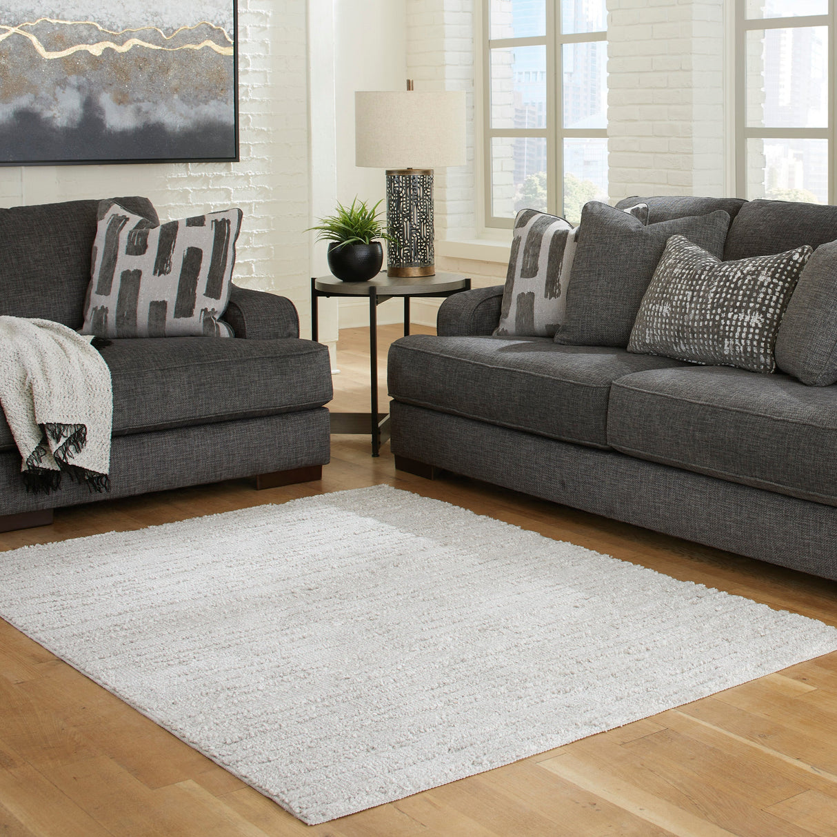 Tapis 5 pi x 7 pi - Ivygail