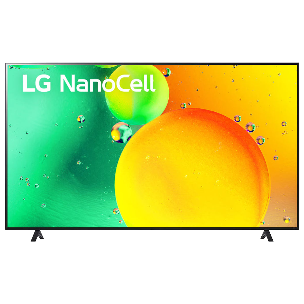 Téléviseur intelligent NanoCell DEL UHD 4K écran 65 po - Nano75