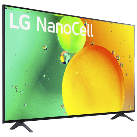 Téléviseur intelligent NanoCell DEL UHD 4K écran 65 po - Nano75