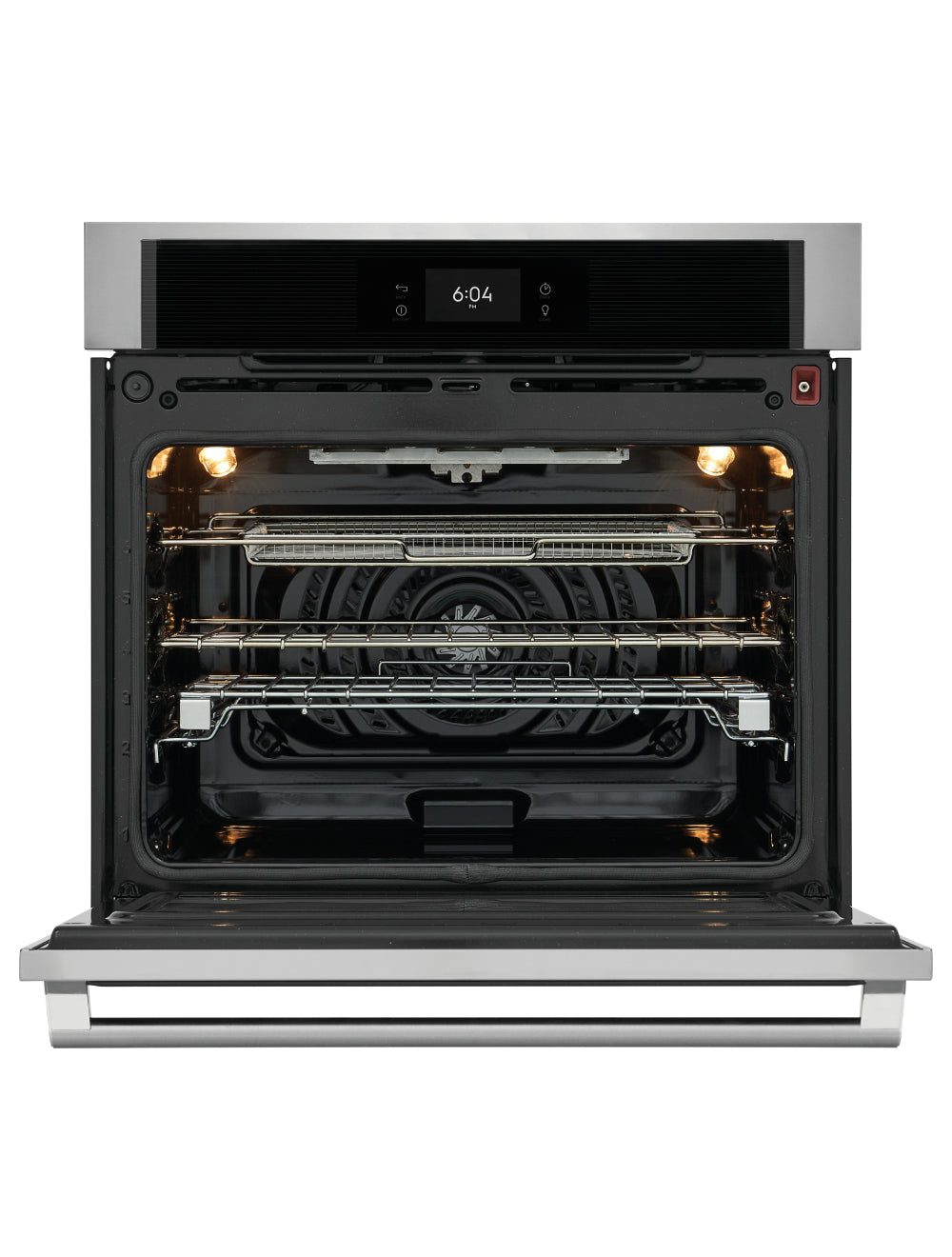 Four encastrable simple 30 po. 5,3 pi³ Inox