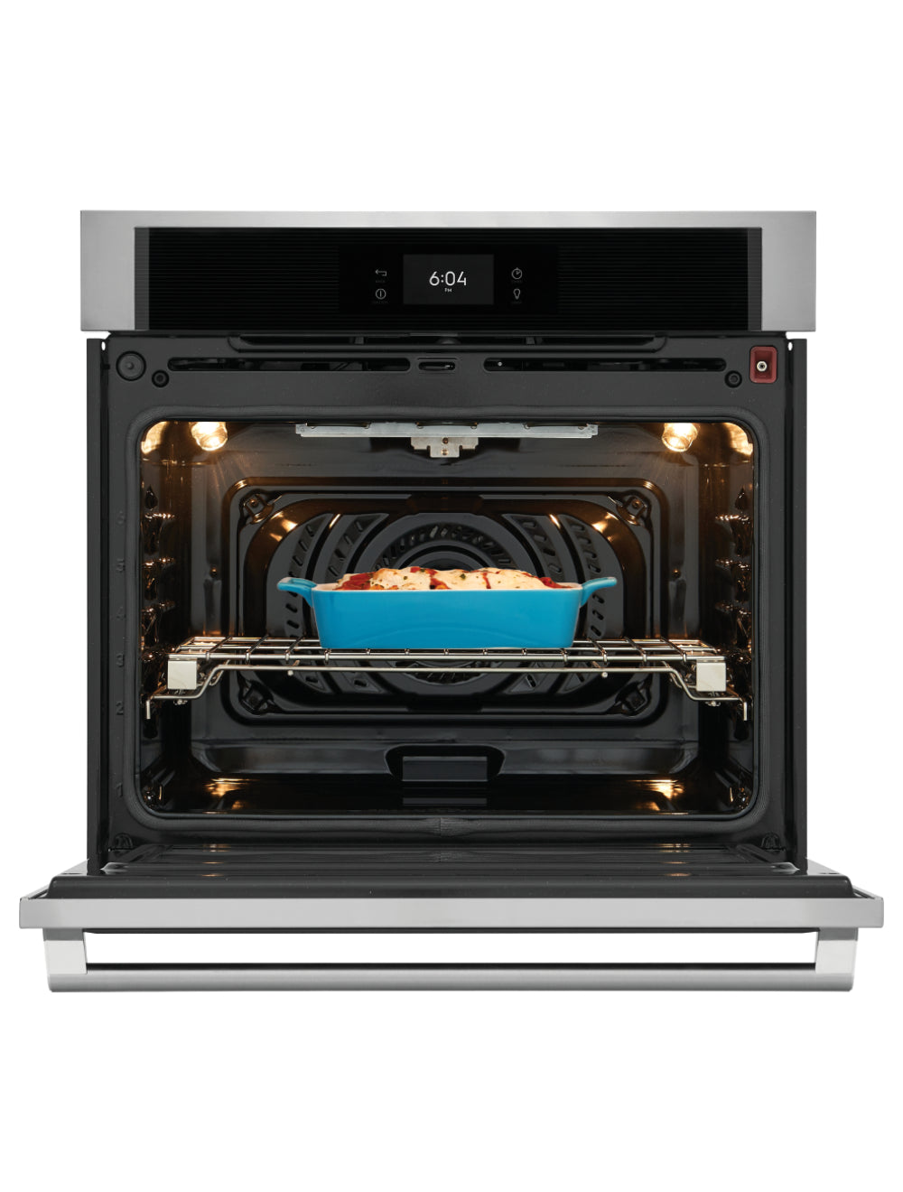 Four encastrable simple 30 po. 5,3 pi³ Inox