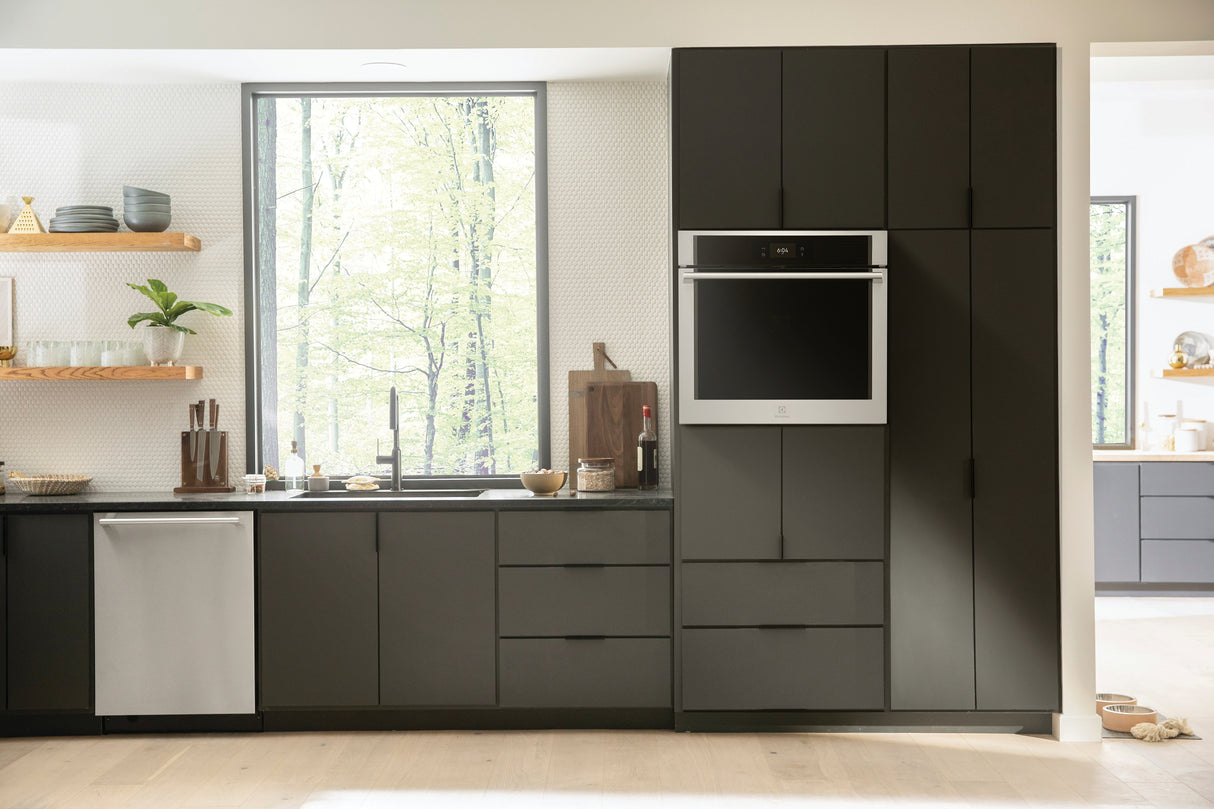 Four encastrable simple 30 po. 5,3 pi³ Inox