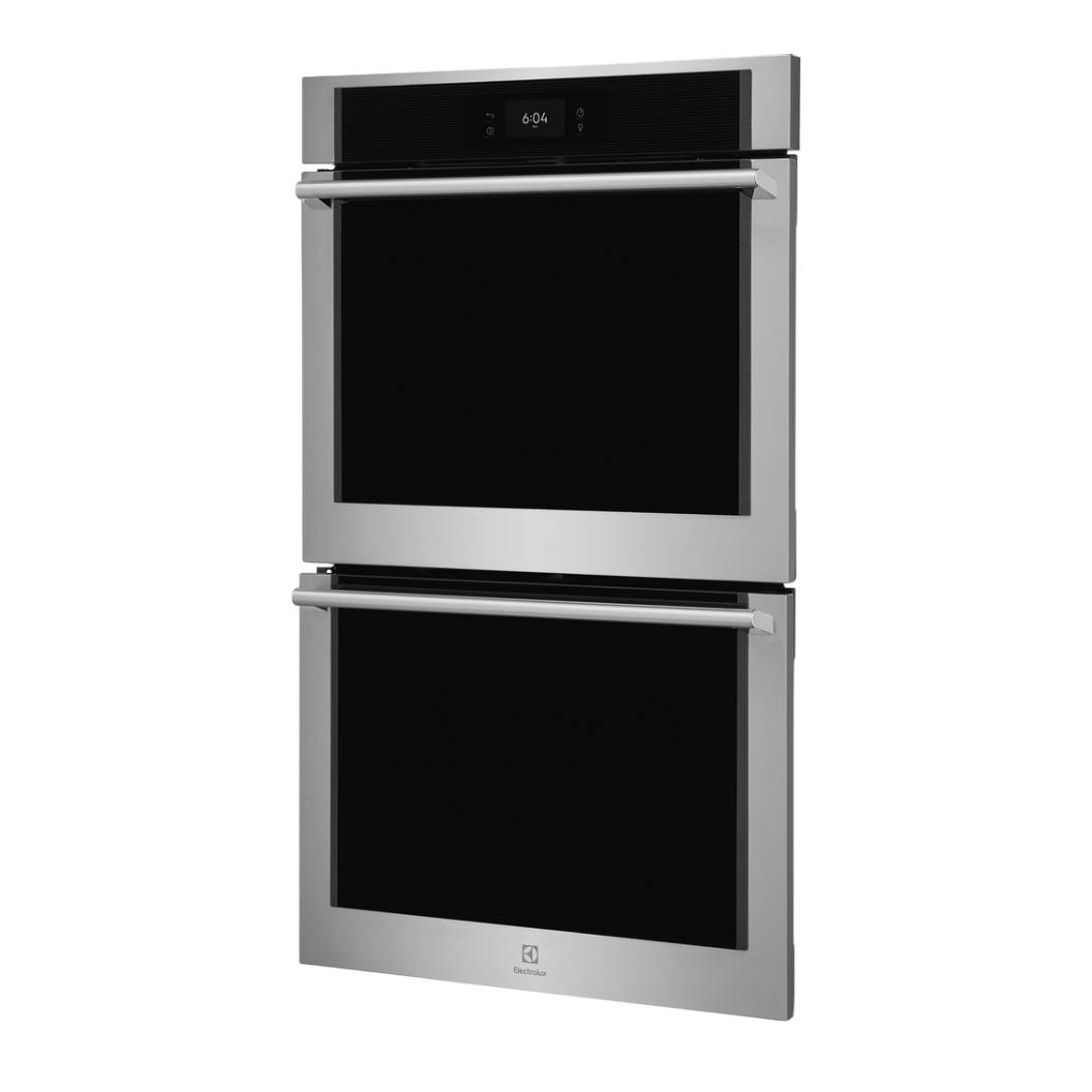 Four encastrable double 30 po 5,3 pi³ par cavité Inox