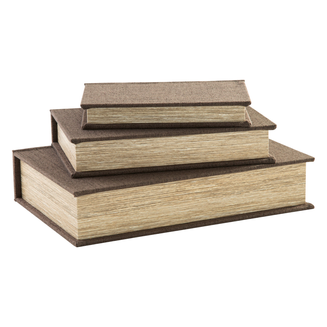 Ensemble de 3 boîtes de rangement - Jolina