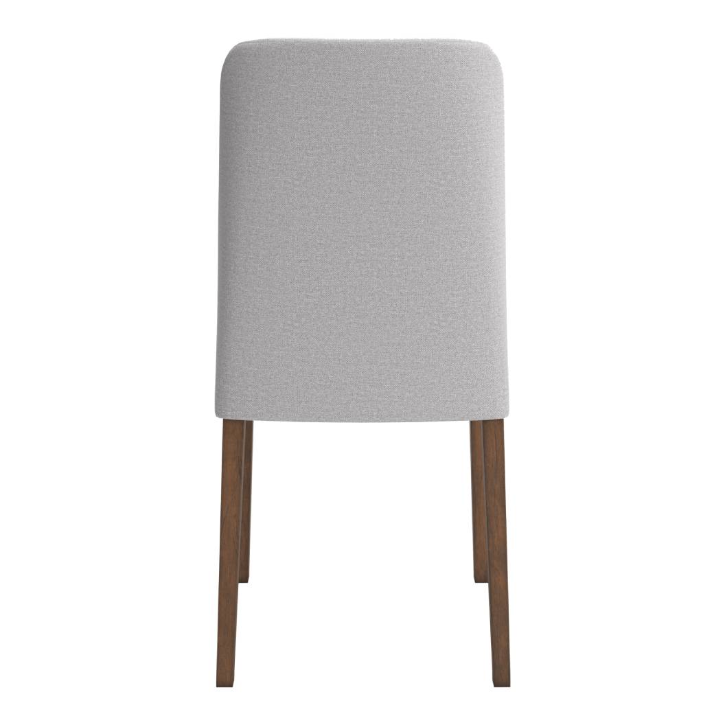 Ensemble de 2 chaises de salle à manger rembourrées en tissu - Lyncott