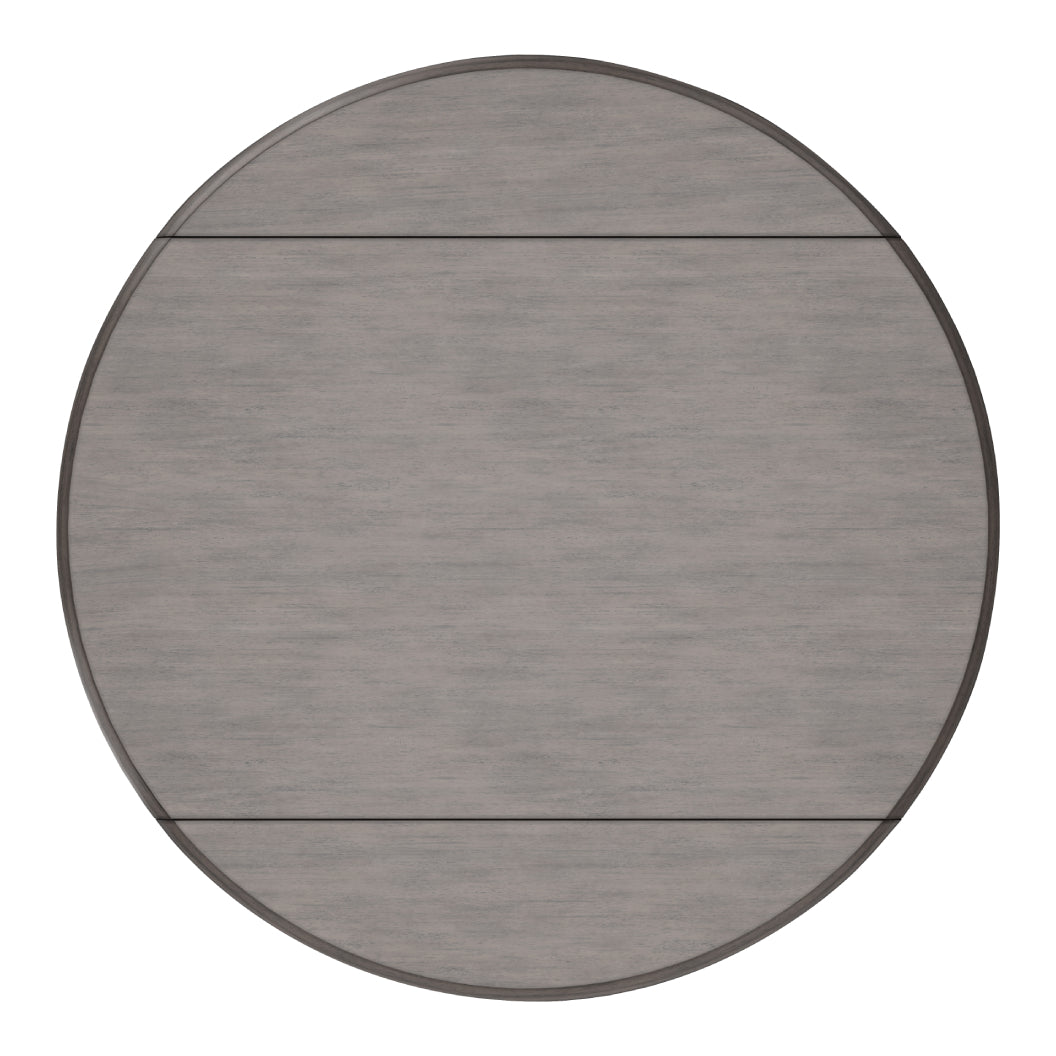 Table de salle à manger extensible en bois gris - Shullden