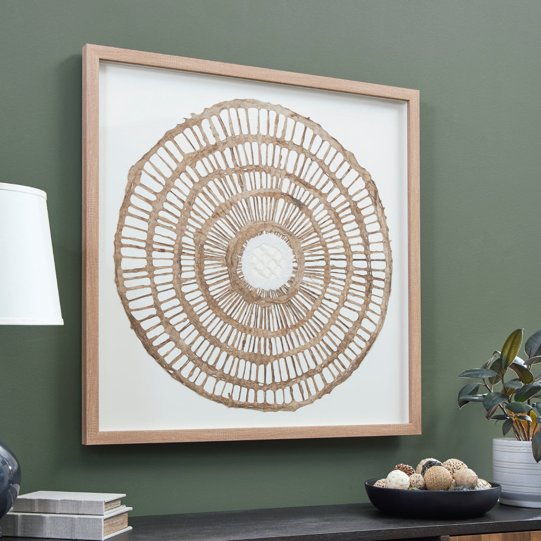 Encadrement 38 x 38 po - Brockham