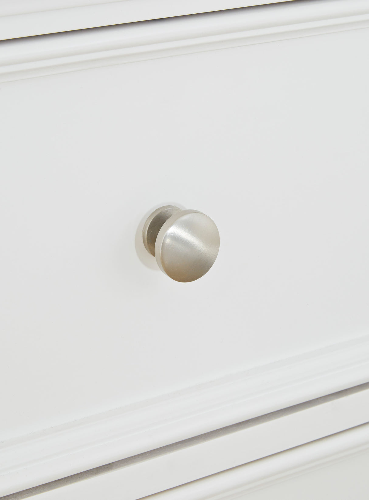 Table de chevet Blanc en bois - Fortman