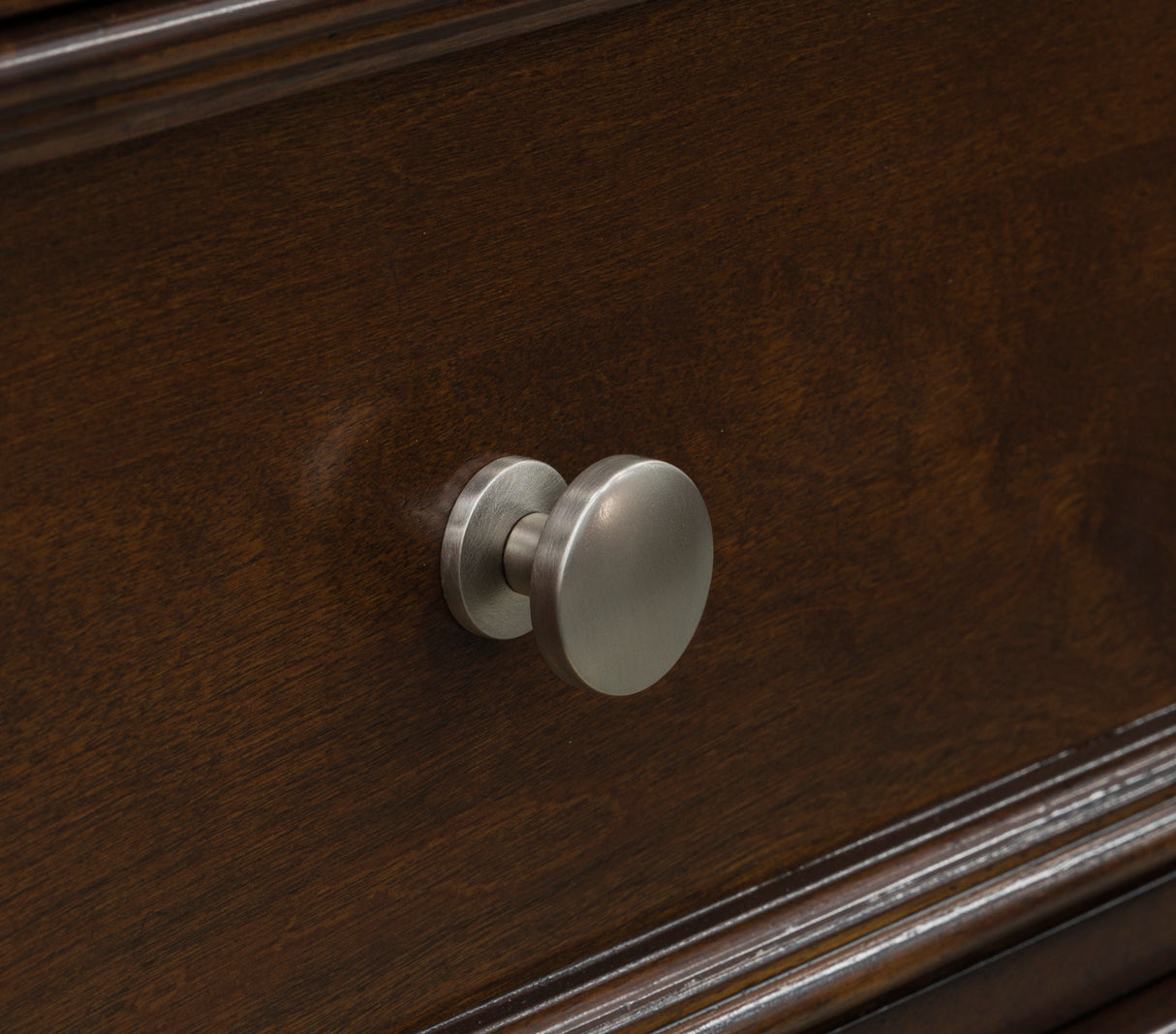 Table de chevet Brun en bois - Danabrin