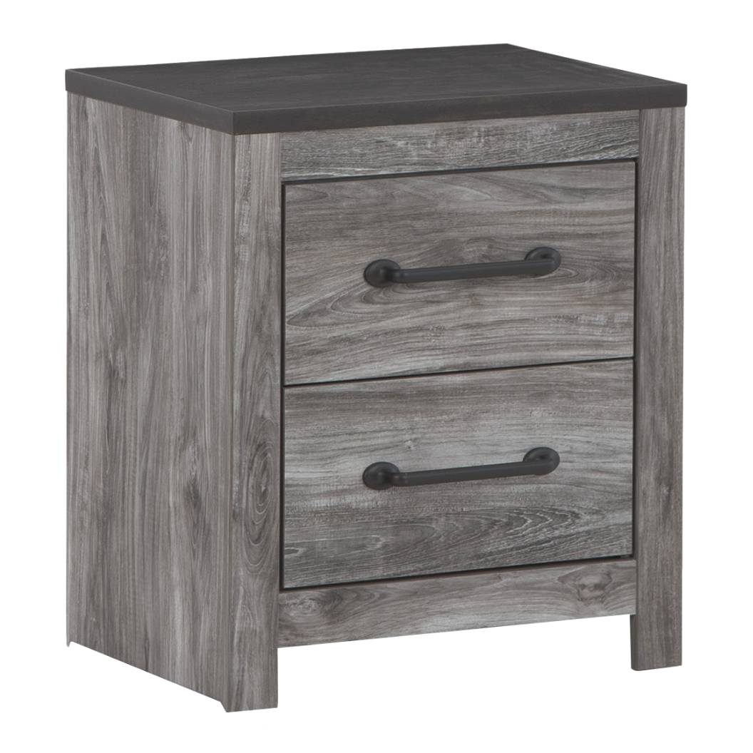 Table de chevet Gris en bois - Bronyan