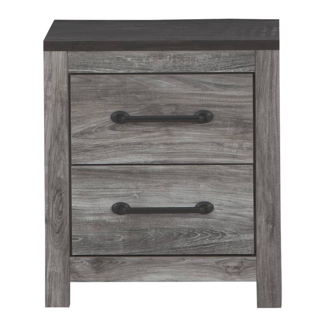 Table de chevet Gris en bois - Bronyan
