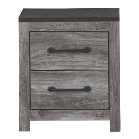 Table de chevet Gris en bois - Bronyan